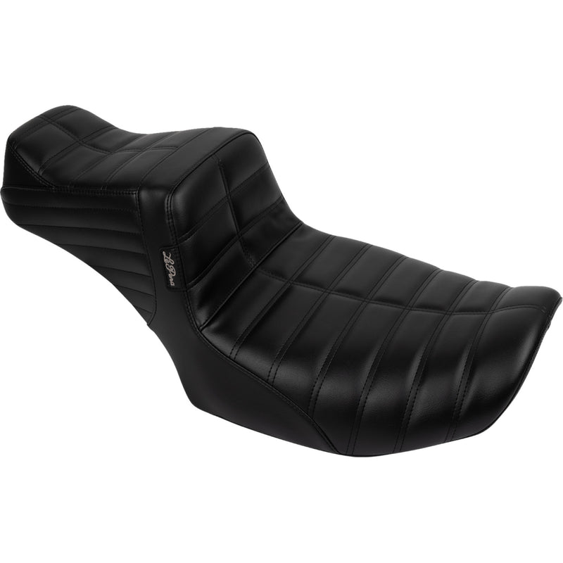 Le Pera Tailwhip 2-Up Daddy Long Legs Extended Seat für Harley