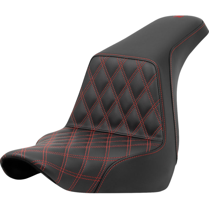 Saddlemen Step-Up Front Lattice Stitch für Harley