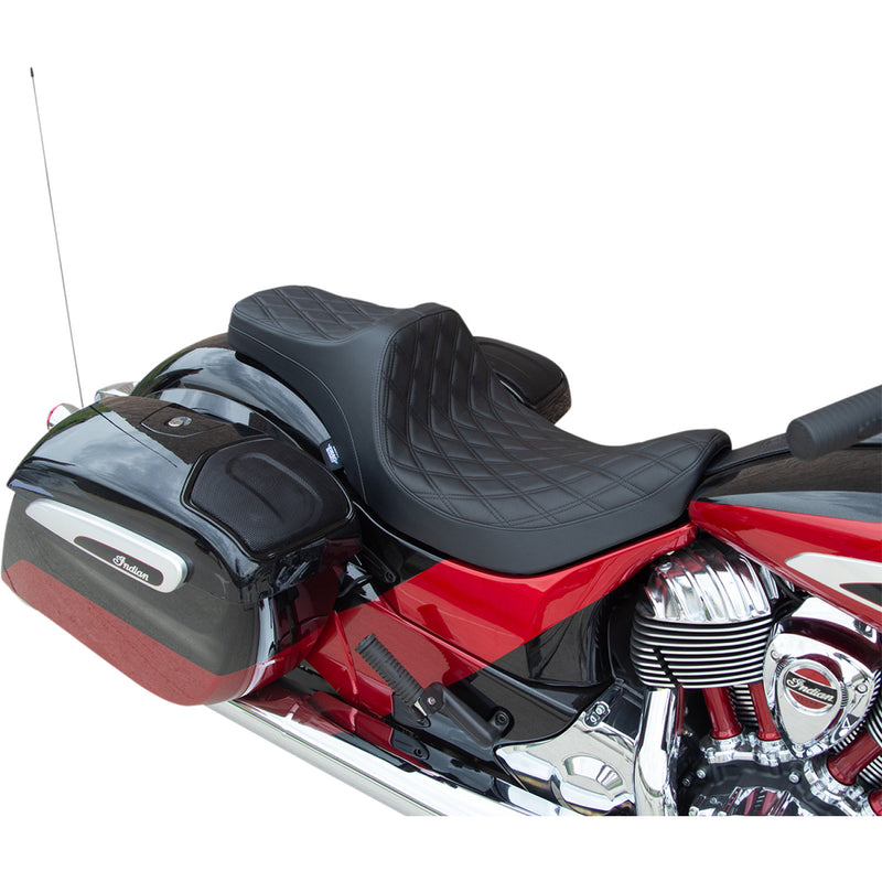 Drag Specialties Predator III Sitz für Indian