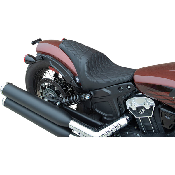 Drag Specialties 3/4-Solositz für Indian