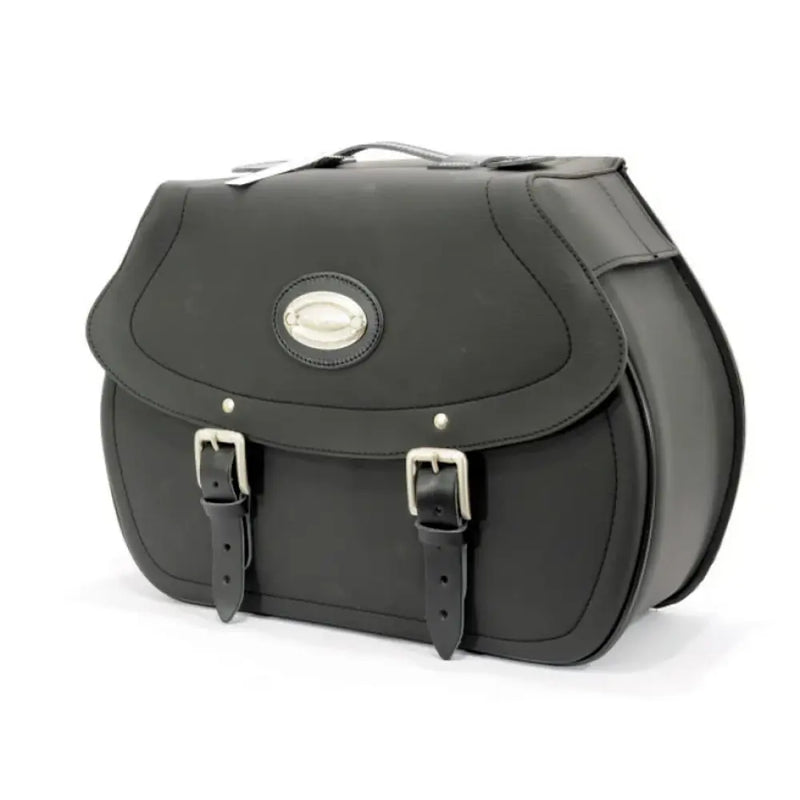 Longride Modell 138 Universal 42L Überwurf-Motorrad-Satteltaschen-Set