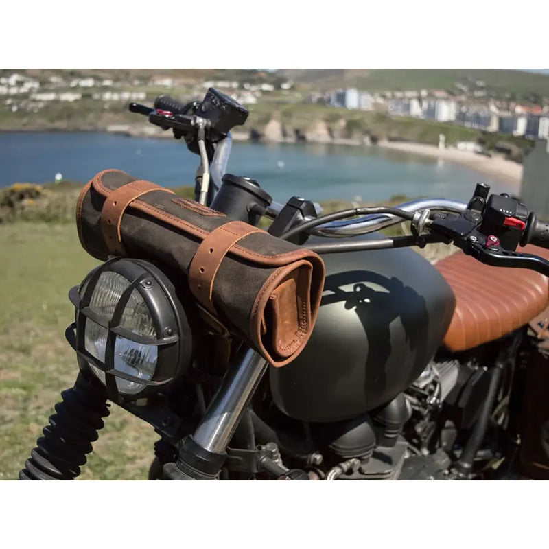 Longride Klassische quadratische Motorrad-Werkzeugtasche