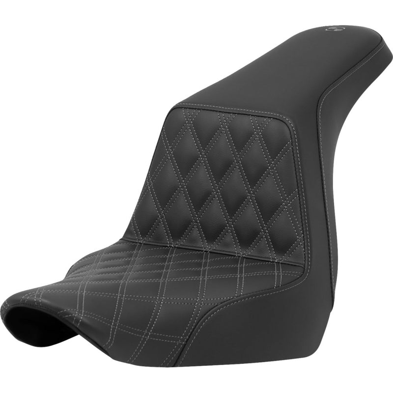 Saddlemen Step-Up Front Lattice Stitch für Harley