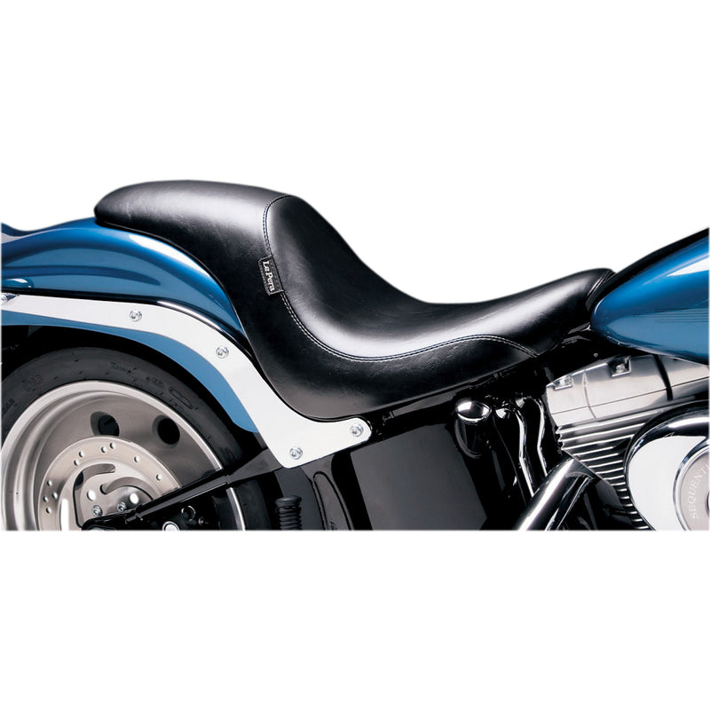 Le Pera Silhouette-Sitzbank in voller Länge für Harley