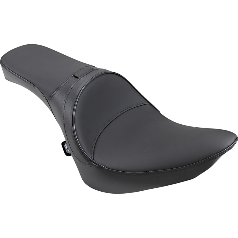 Drag Specialties One Piece 2-Up Sitz für Harley