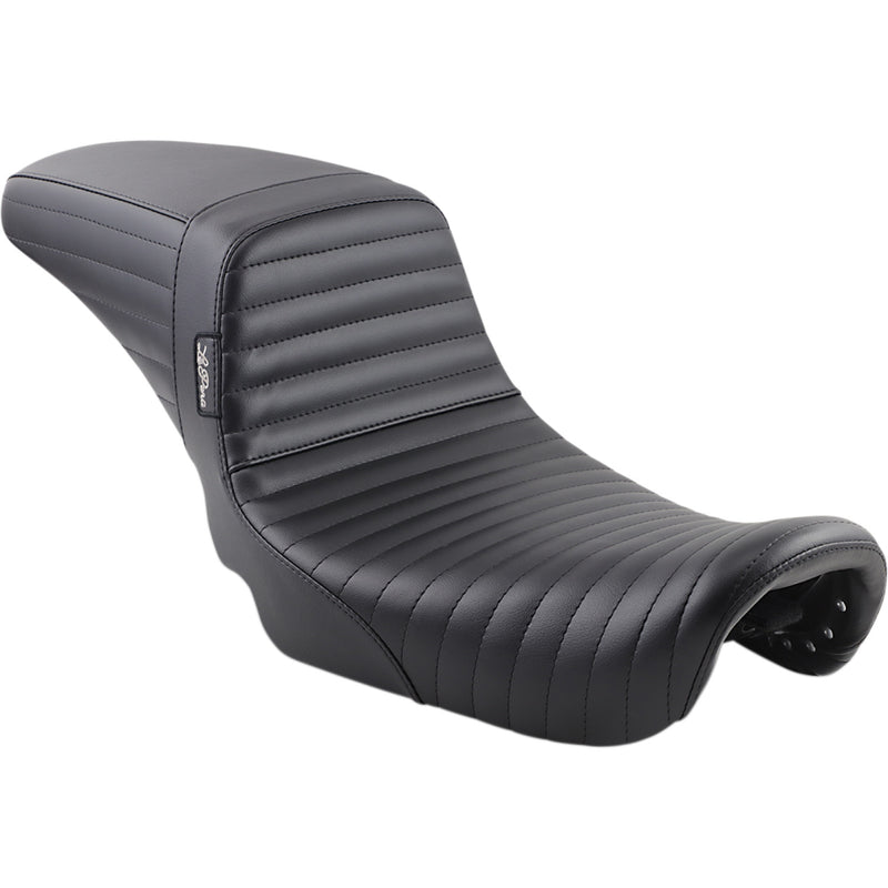 Le Pera KickFlip Daddy Long Legs Verlängerter Sitz für Harley