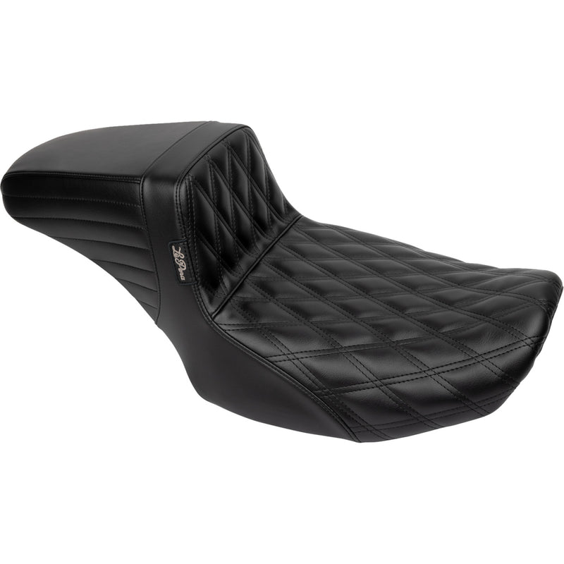 Le Pera KickFlip Daddy Long Legs Verlängerter Sitz für Harley