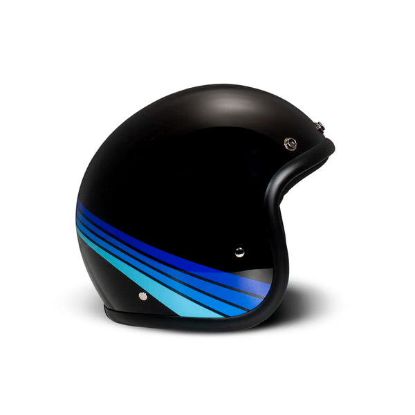 DMD Retro Custom Open Motorradhelm