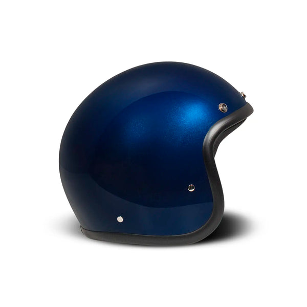 DMD Offener Retro-Metallic-Motorradhelm