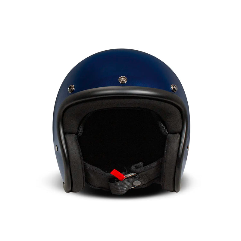 DMD Offener Retro-Metallic-Motorradhelm