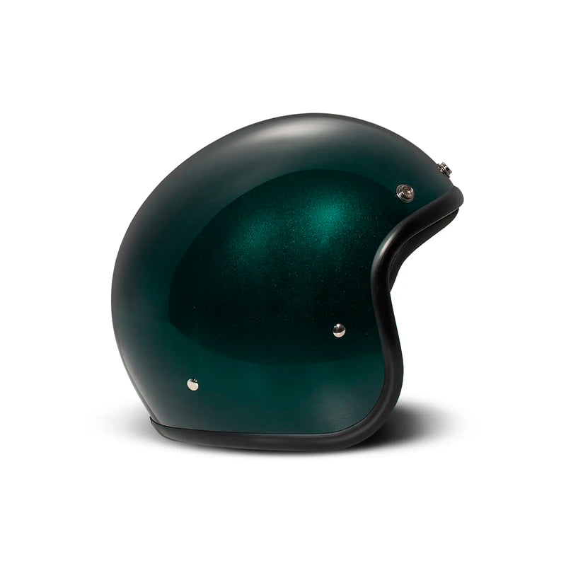 DMD Offener Retro-Metallic-Motorradhelm