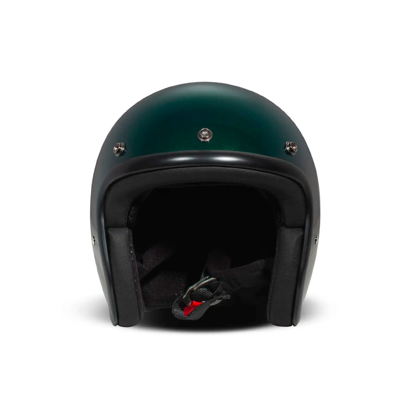 DMD Offener Retro-Metallic-Motorradhelm