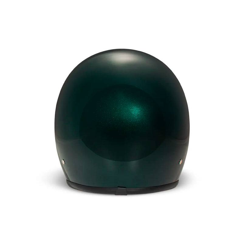 DMD Offener Retro-Metallic-Motorradhelm