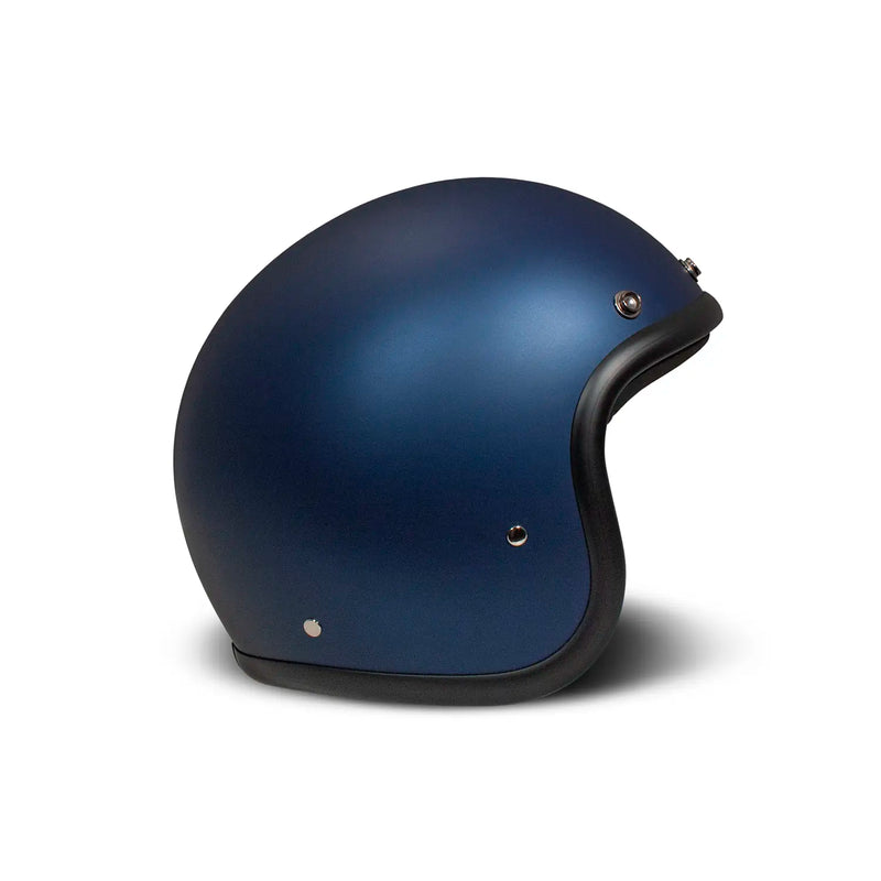 DMD Offener Retro-Metallic-Motorradhelm