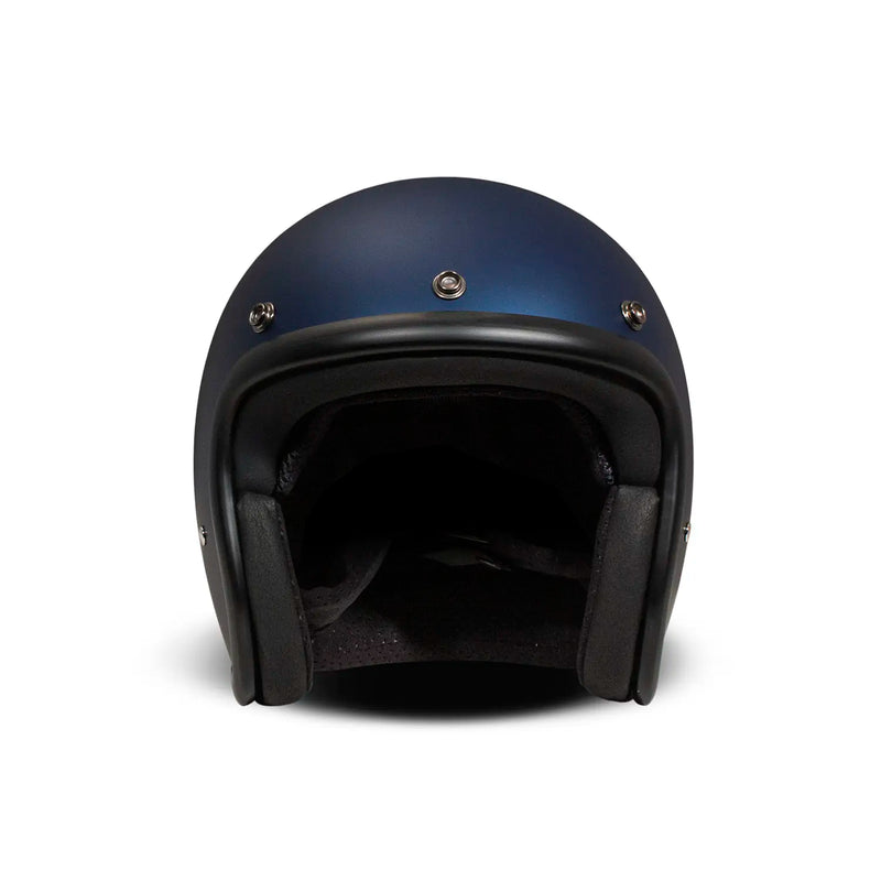 DMD Offener Retro-Metallic-Motorradhelm