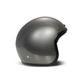DMD Offener Retro-Metallic-Motorradhelm