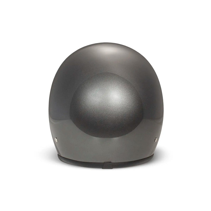 DMD Offener Retro-Metallic-Motorradhelm