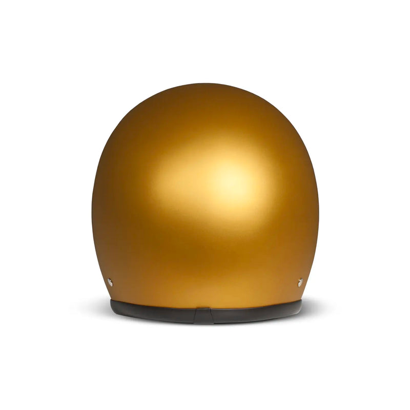 DMD Offener Retro-Metallic-Motorradhelm