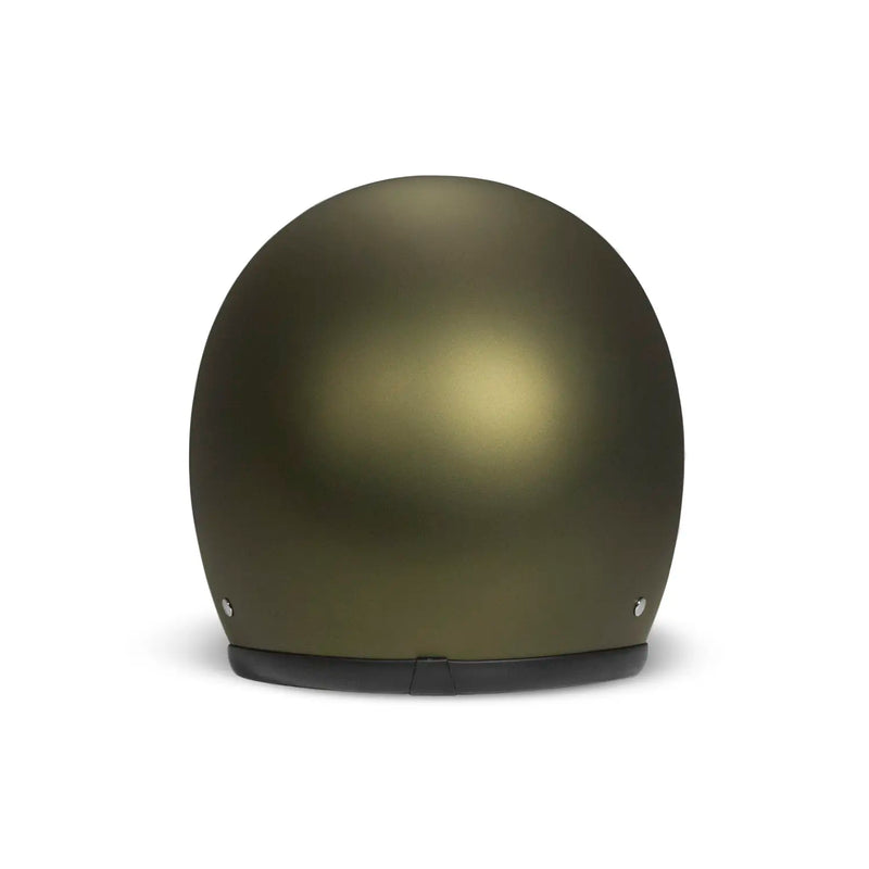 DMD Offener Retro-Metallic-Motorradhelm