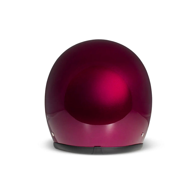 DMD Offener Retro-Metallic-Motorradhelm