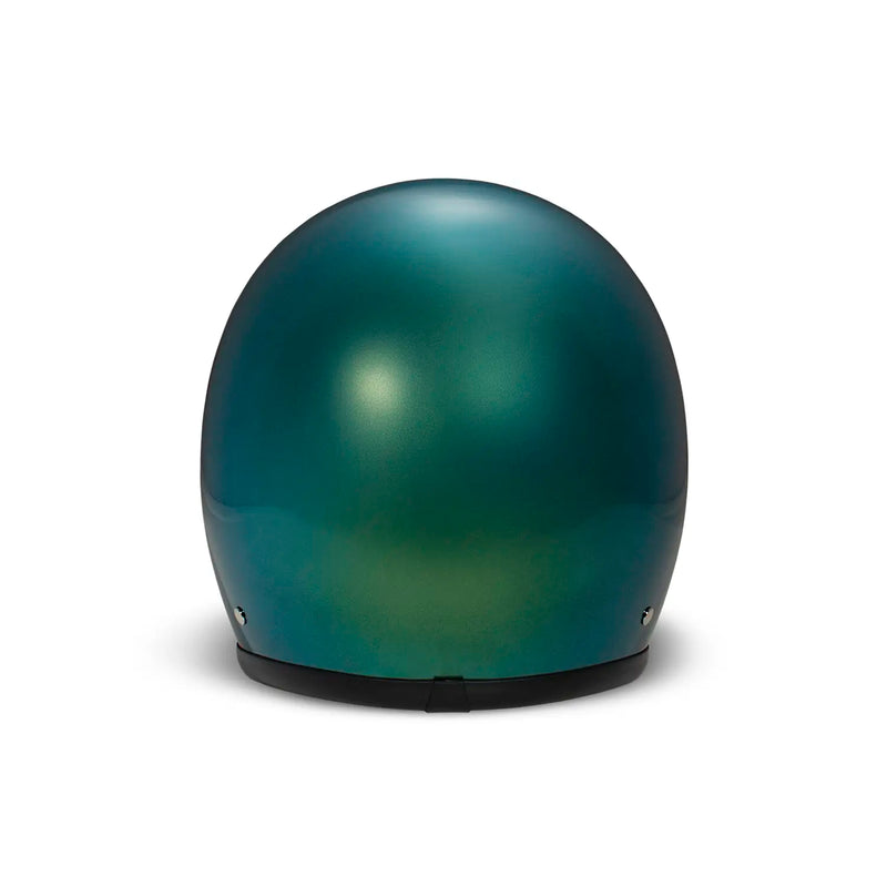 DMD Offener Retro-Metallic-Motorradhelm