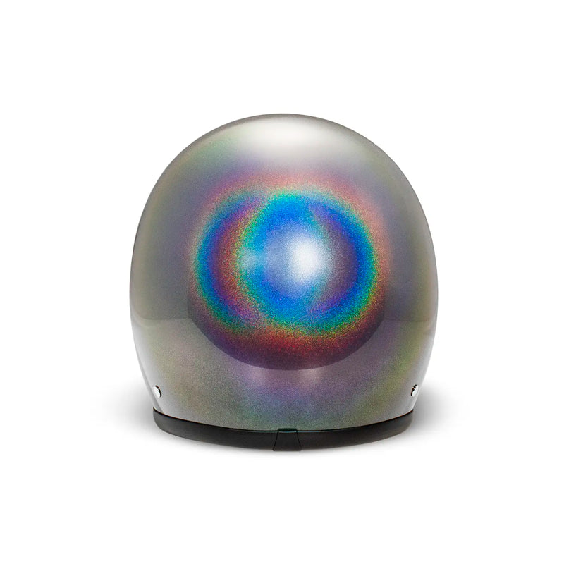 DMD Offener Retro-Metallic-Motorradhelm