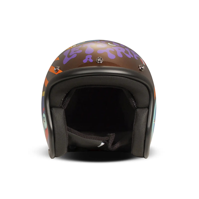 DMD Retro Custom Open Motorradhelm