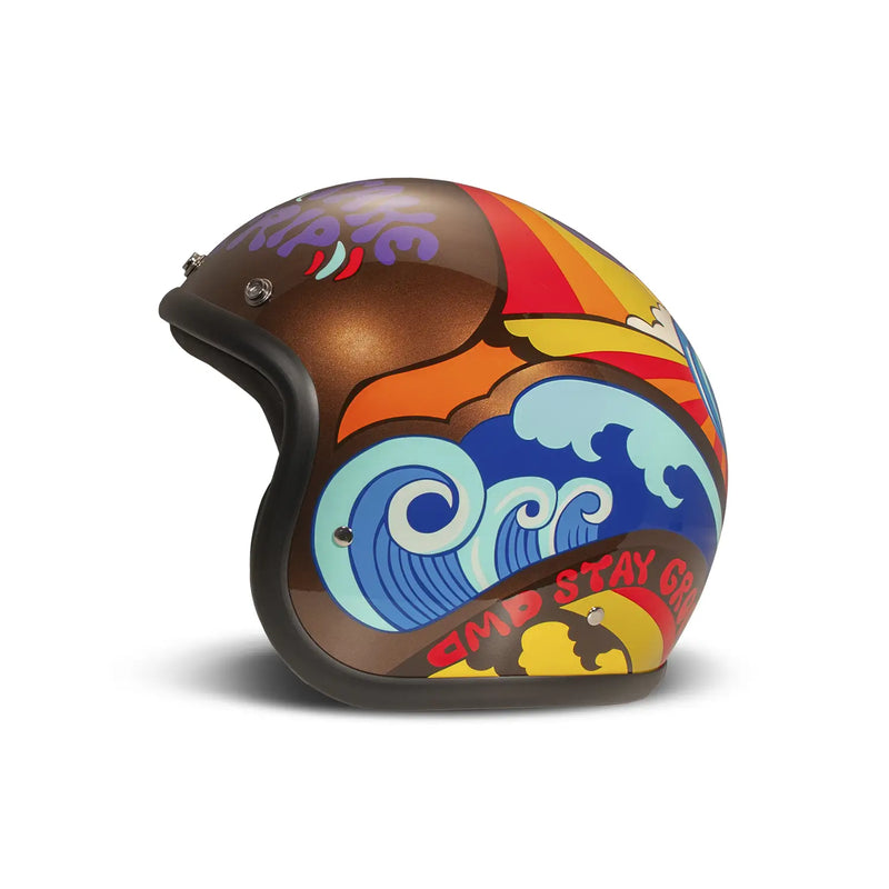 DMD Retro Custom Open Motorradhelm