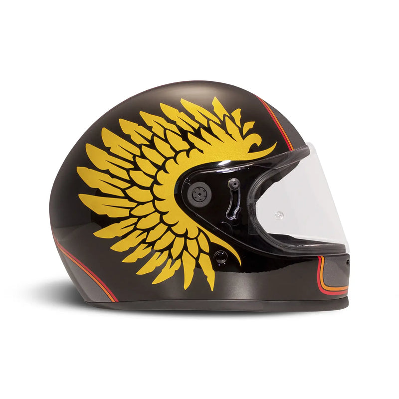 DMD Rivale Vollgesichts-Motorradhelm