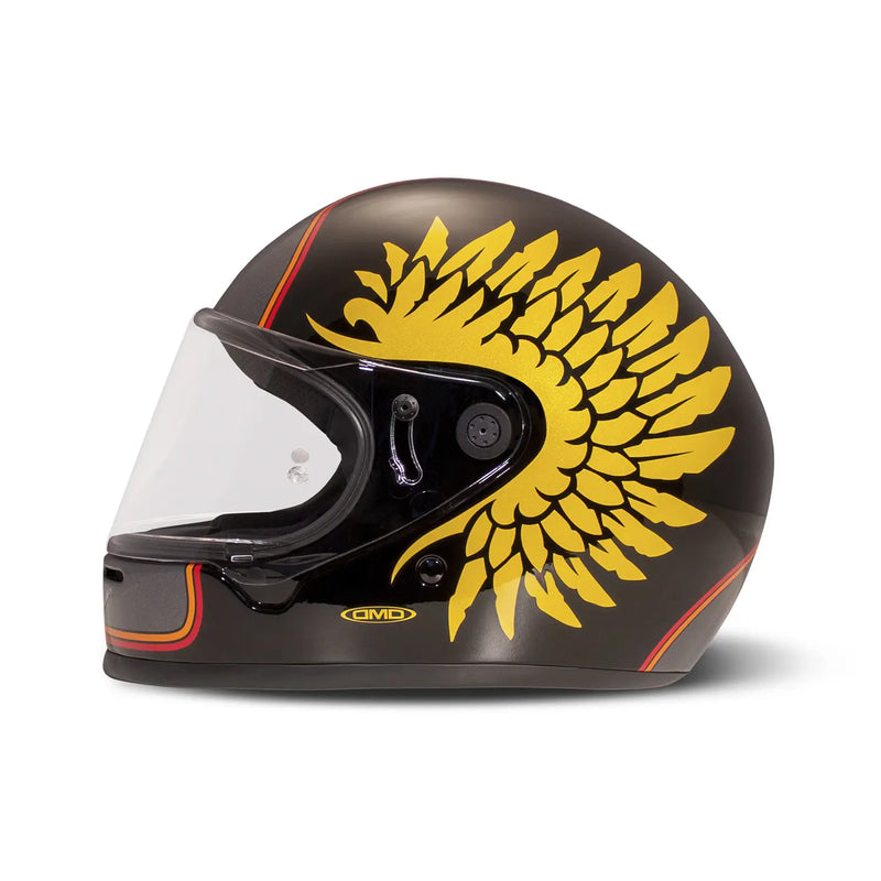 DMD Rivale Vollgesichts-Motorradhelm