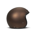 DMD Offener Retro-Metallic-Motorradhelm
