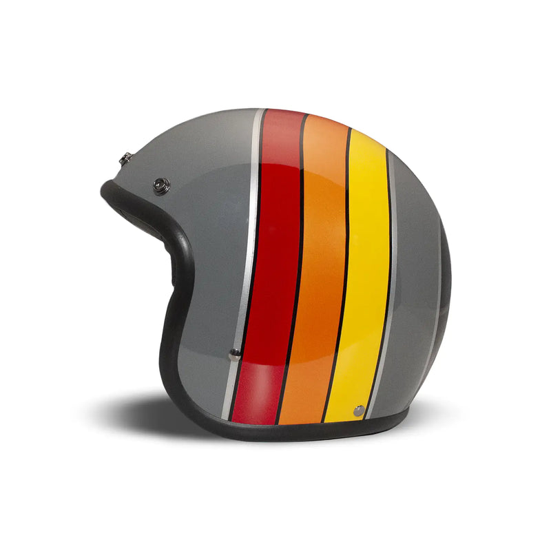 DMD Retro Custom Open Motorradhelm