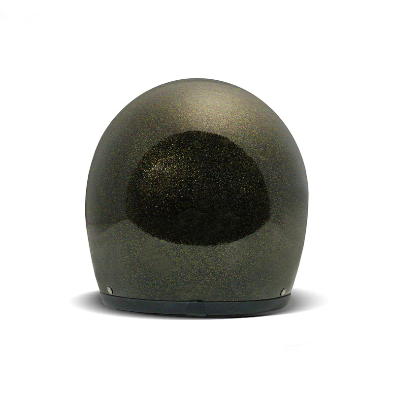 DMD Offener Retro-Metallic-Motorradhelm
