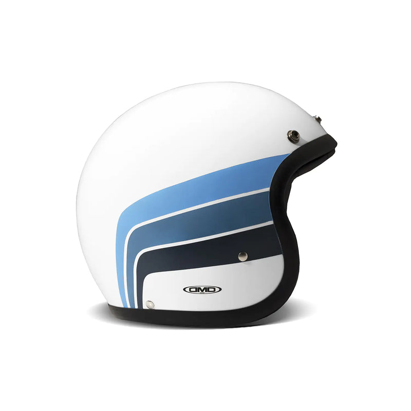 DMD Retro Custom Open Motorradhelm