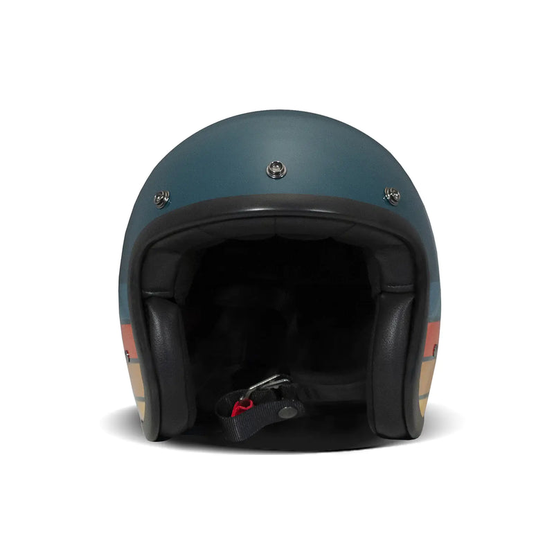 DMD Retro Custom Open Motorradhelm