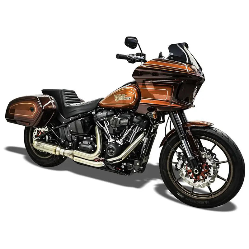 Bassani Road Rage Super Bike 2-into-1 Auspuffanlage für Harley