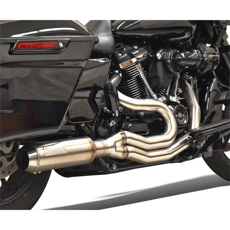 Bassani Road Rage Super Bike 2-into-1 Auspuffanlage für Harley