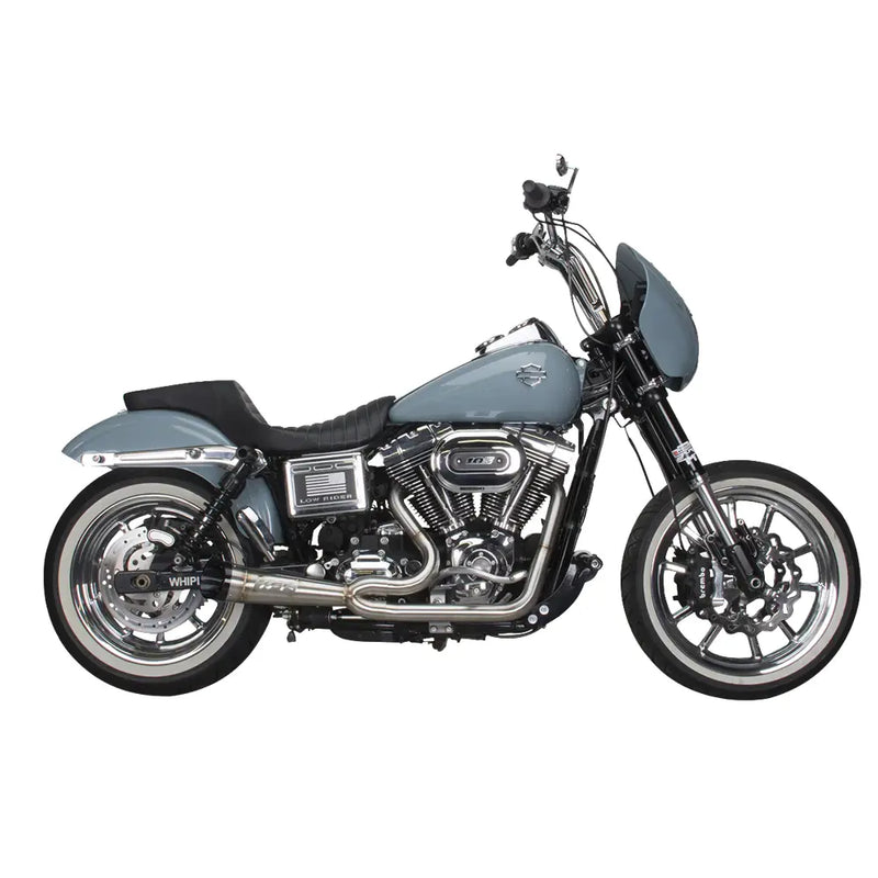 Two Brothers Racing Shorty Turnout 2-into-1 Auspuff für Harley