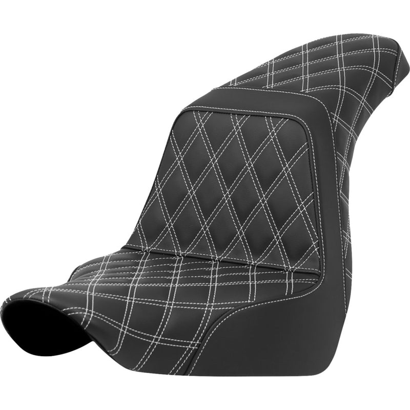 Saddlemen Step-Up-Gitterstich für Harley