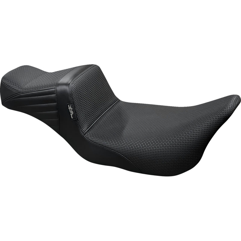Le Pera Tailwhip 2-Up Daddy Long Legs Extended Seat für Harley