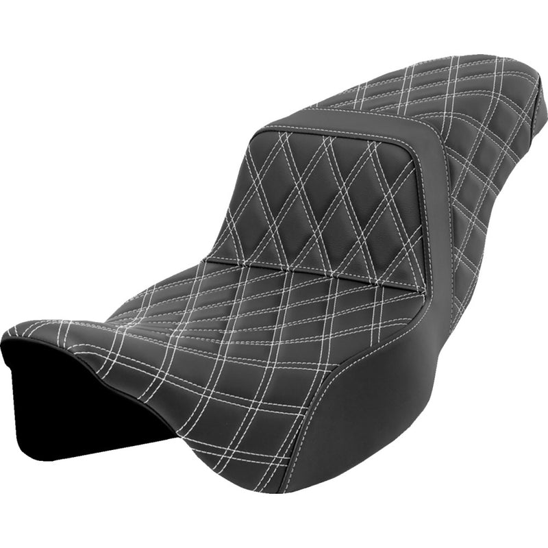Saddlemen Step-Up Extended Reach Lattice Stitch für Harley