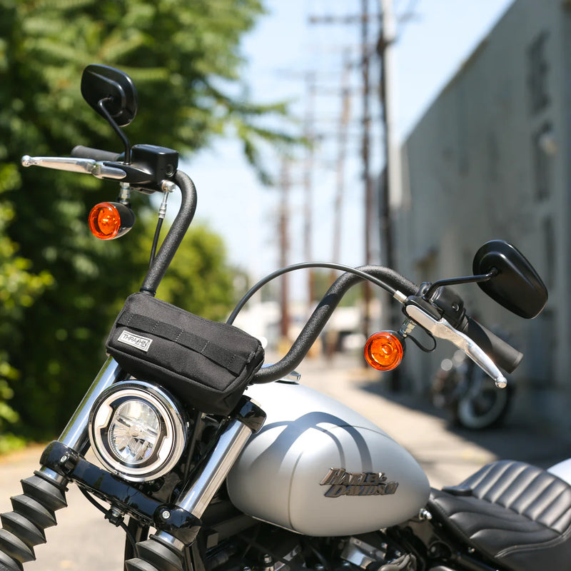 Thrashin Supply Motorrad-Lenker-Tasche Utility