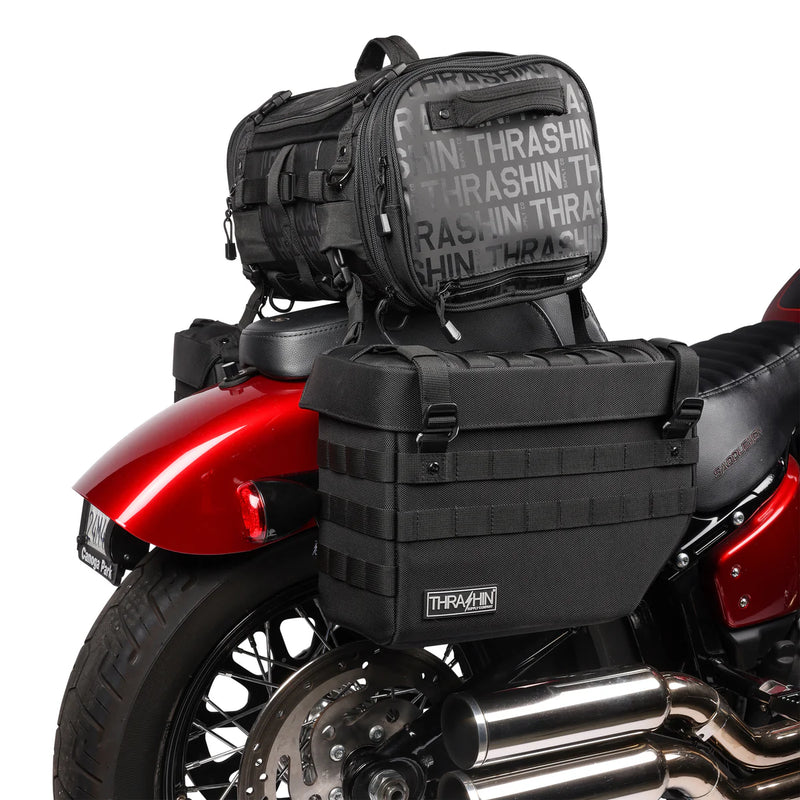 Thrashin Supply Passagier-Motorradtasche 32 l