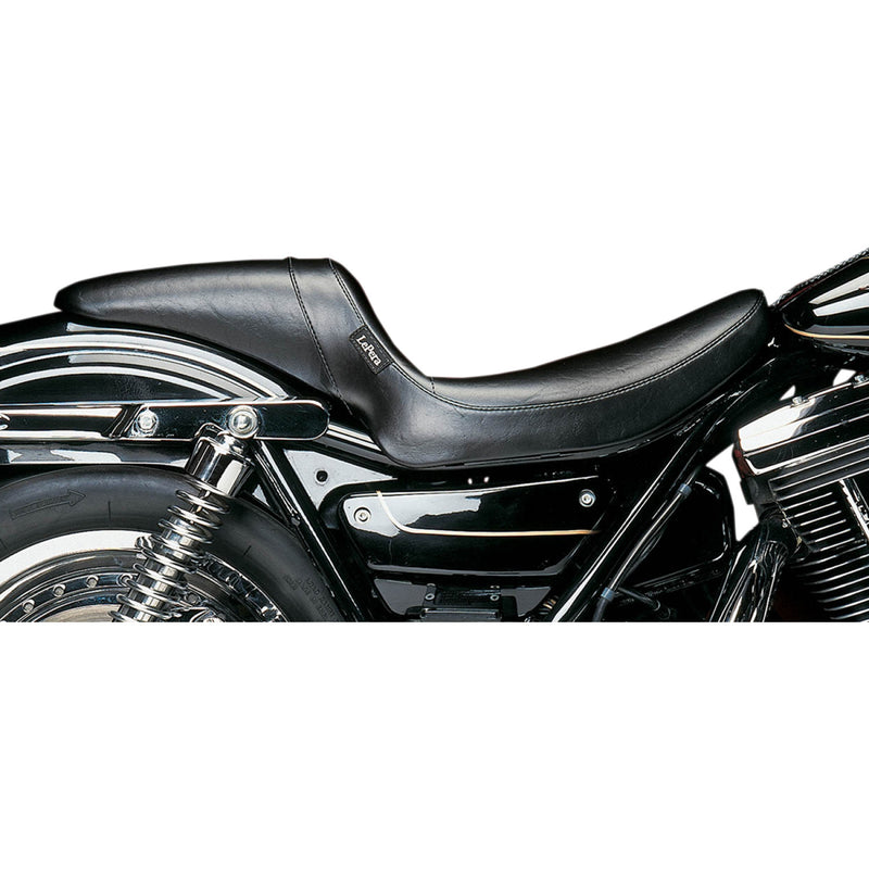 Le Pera Daytona Sport Solo-Sitzbank in voller Länge für Harley