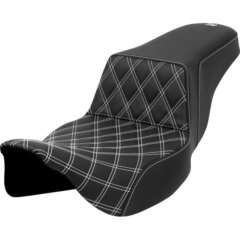 Saddlemen Step-Up Extended Reach Front Lattice Stitch für Harley
