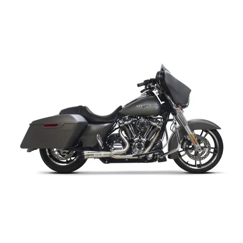 Two Brothers Racing Shorty Turnout 2-into-1 Auspuff für Harley