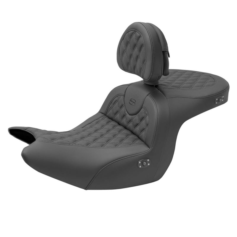 Saddlemen Roadsofa Gitterstich Sitz für Honda