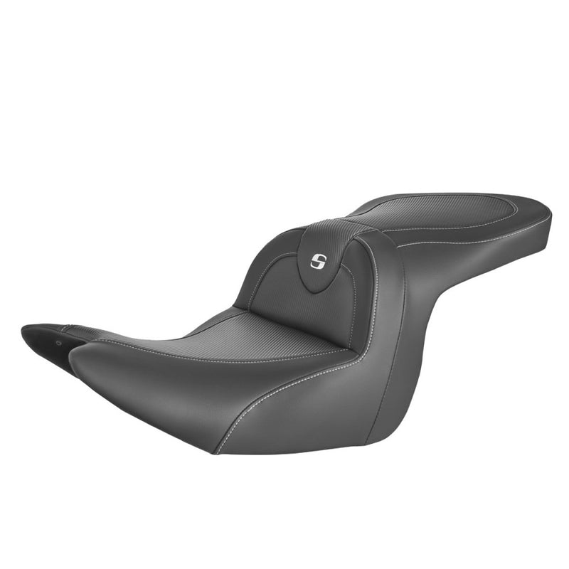 Saddlemen Roadsofa Plain Sitz für Honda