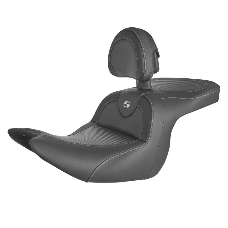 Saddlemen Roadsofa Plain Sitz für Honda
