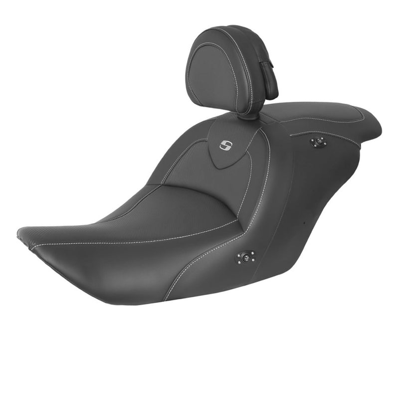 Saddlemen Roadsofa Plain Sitz für Honda